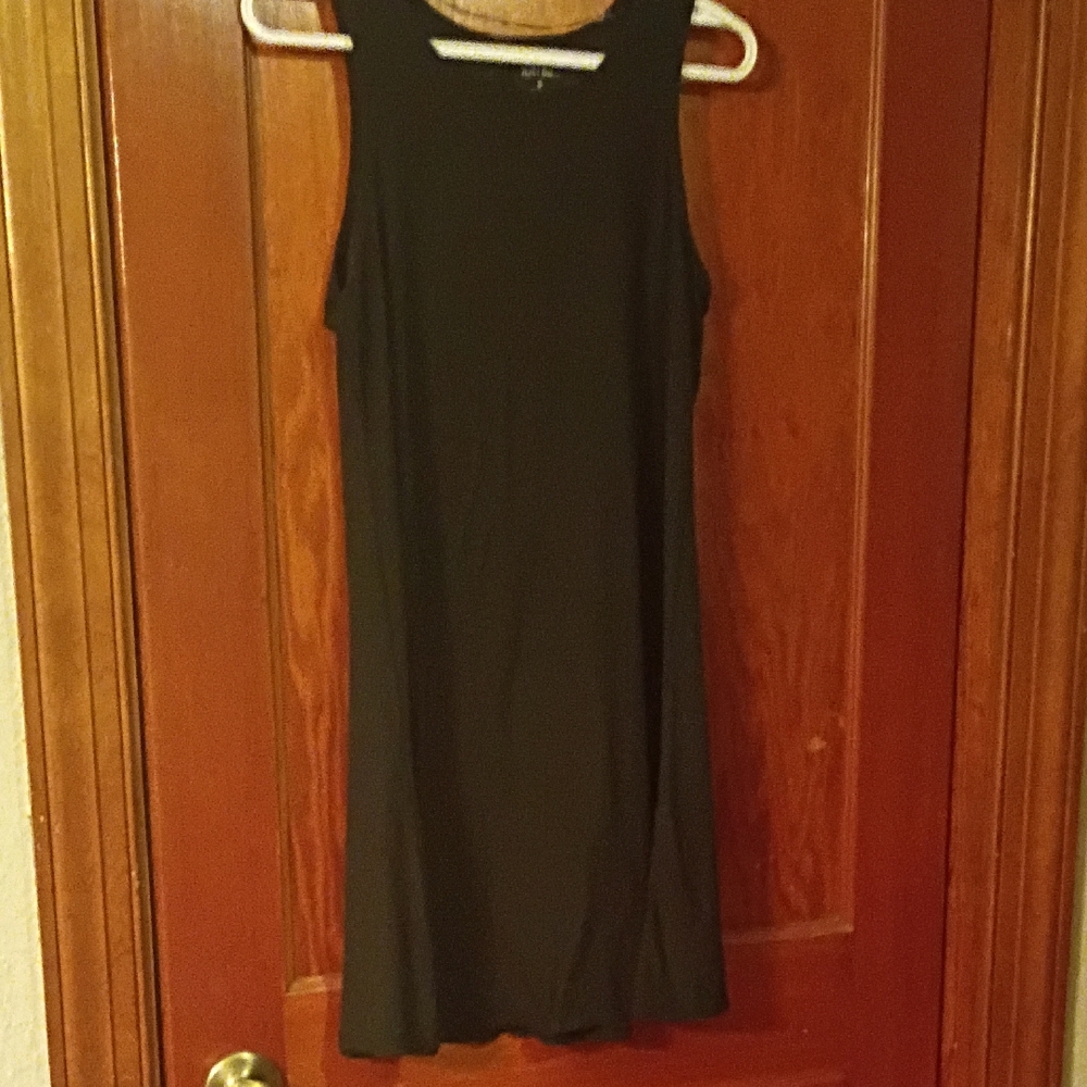 Just Be Black Sleeveless Dress